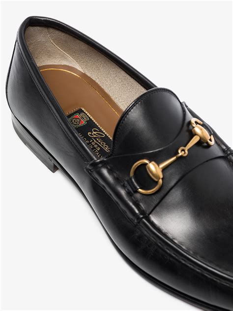 gucci lug sole loafer mens|gucci 1953 horsebit loafer.